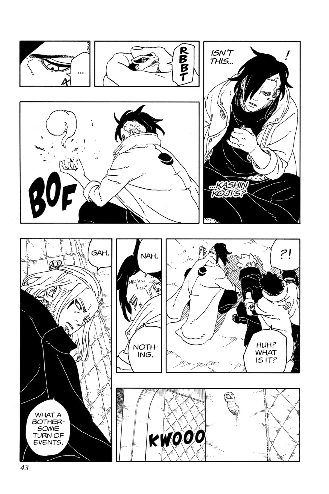 Boruto: Two Blue Vortex, chapter 13, image 43
