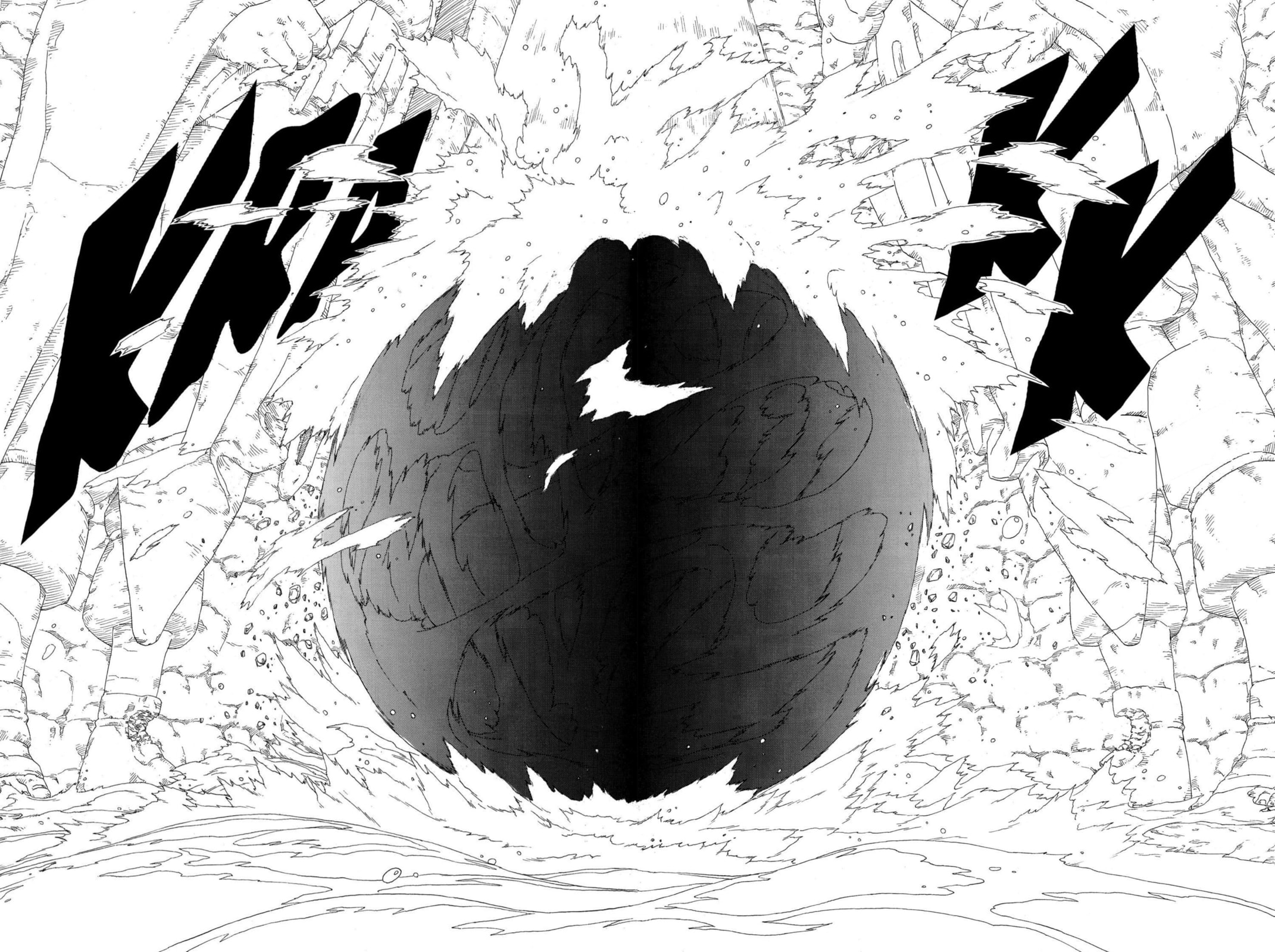 Naruto, chapter 233, image 4