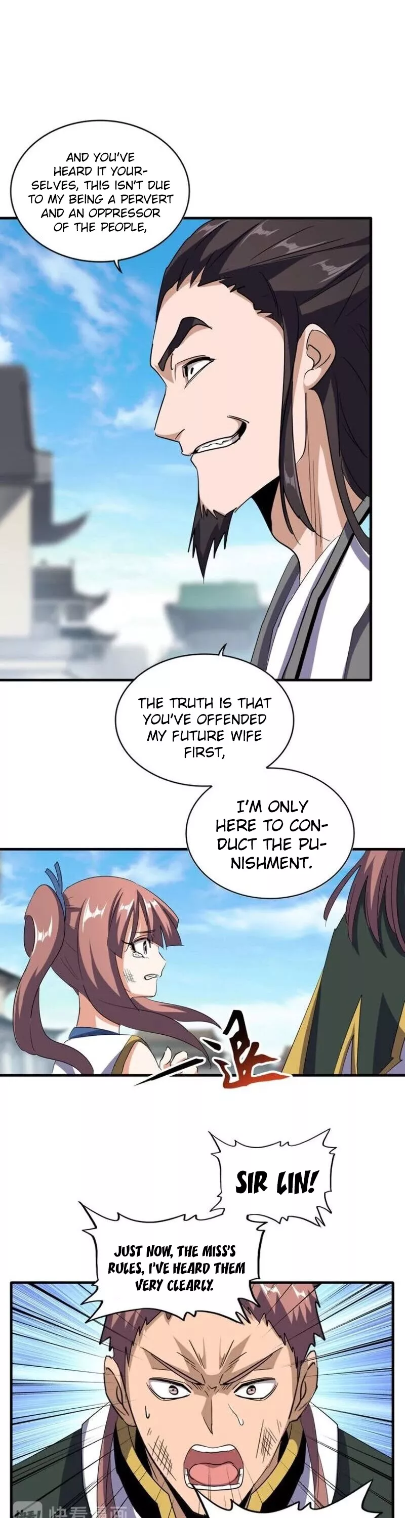 Magic Emperor, chapter 111, image 18