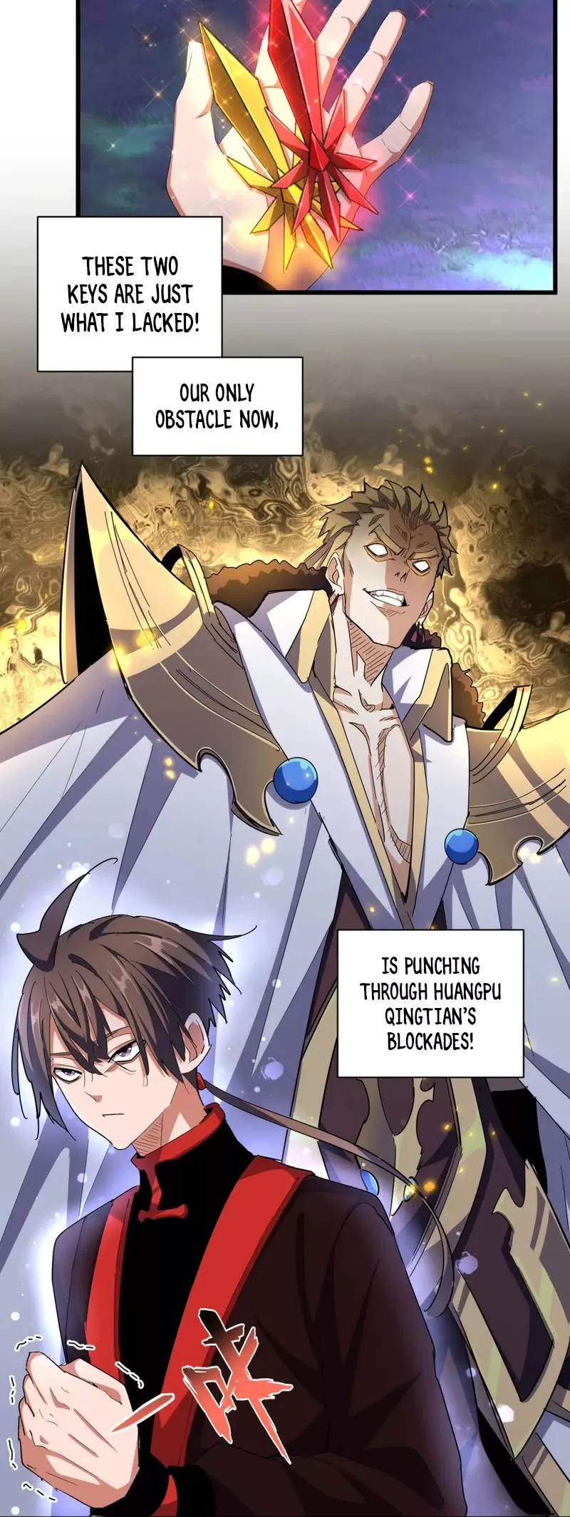 Magic Emperor, chapter 331, image 29