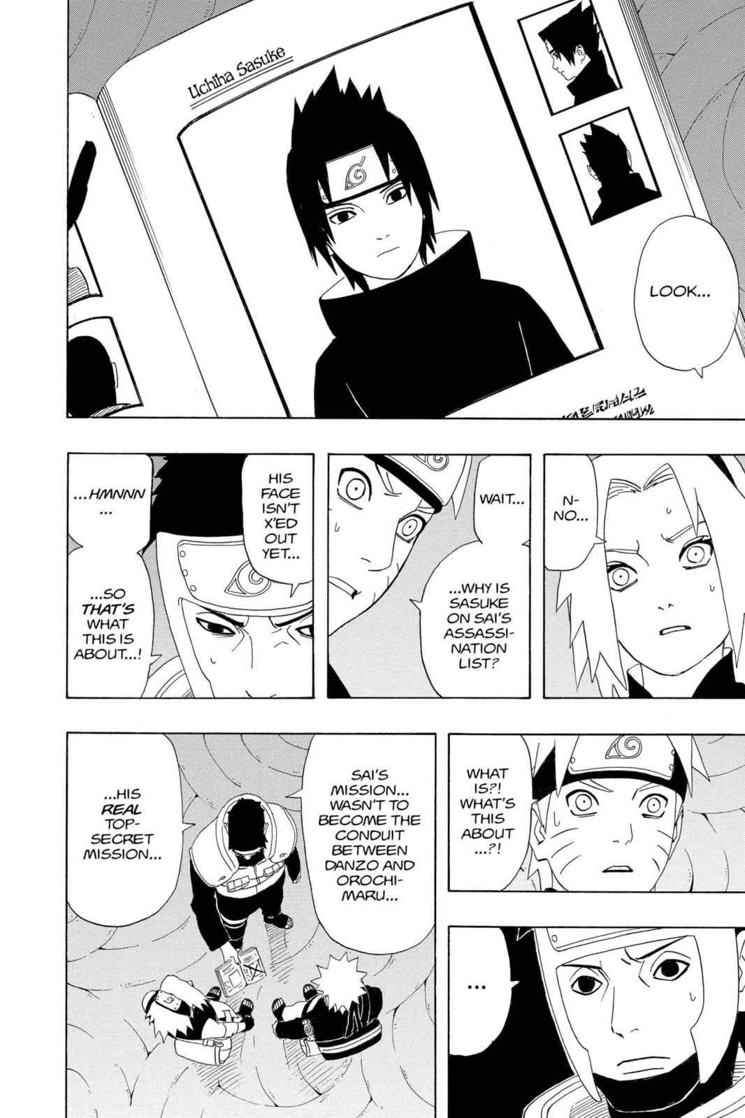 Naruto, chapter 305, image 12