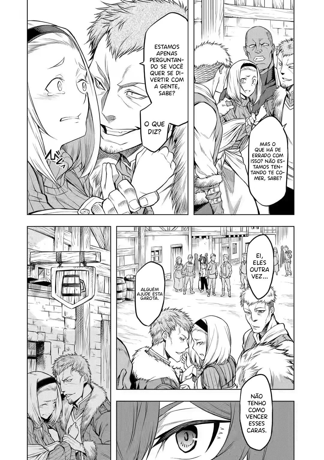 Mushoku Tensei: Eris wa Honki de Kiba o Togu, chapter 3, image 19