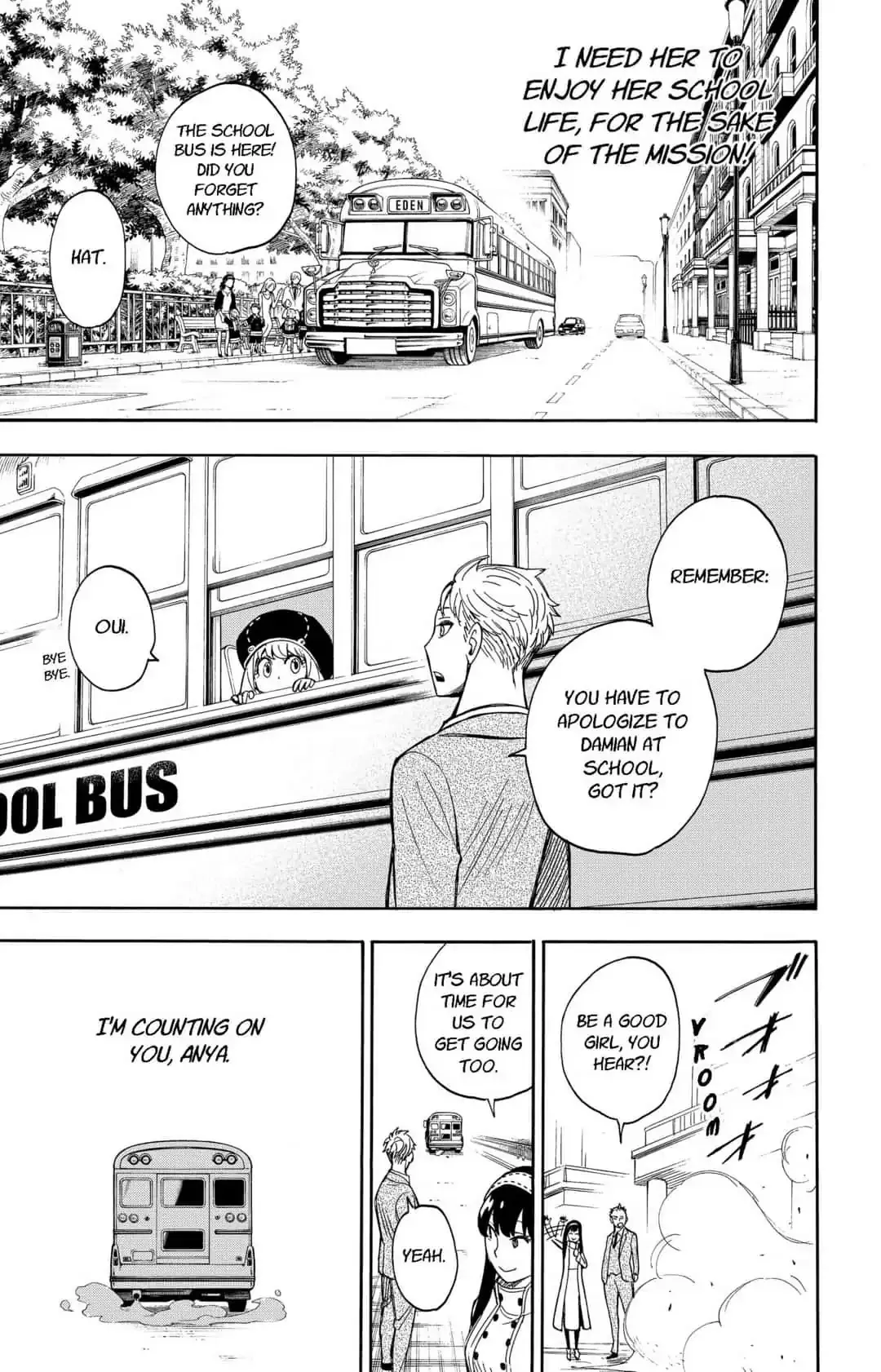 SPY x FAMILY, chapter 9, image 3