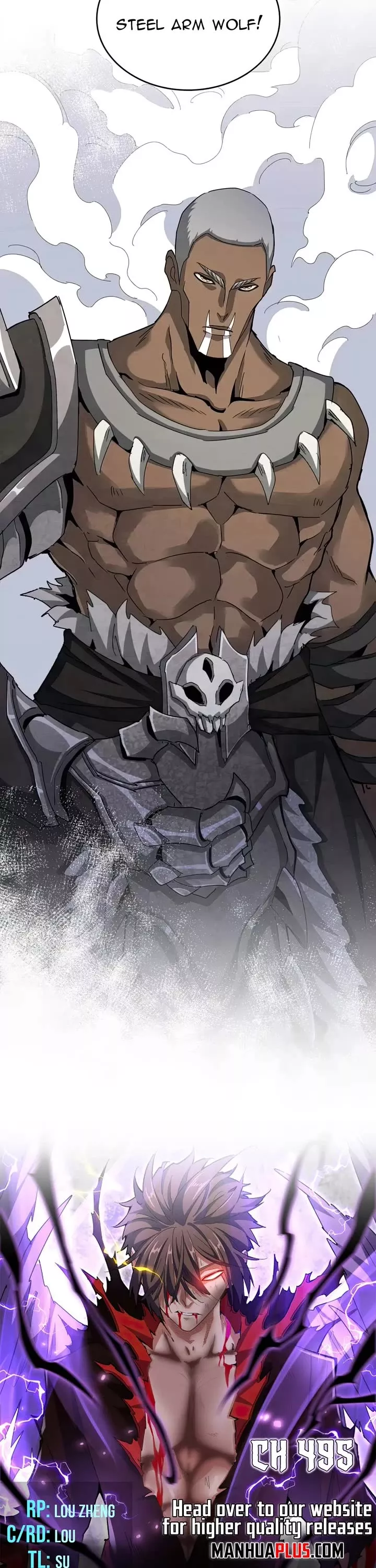 Magic Emperor, chapter 495, image 2