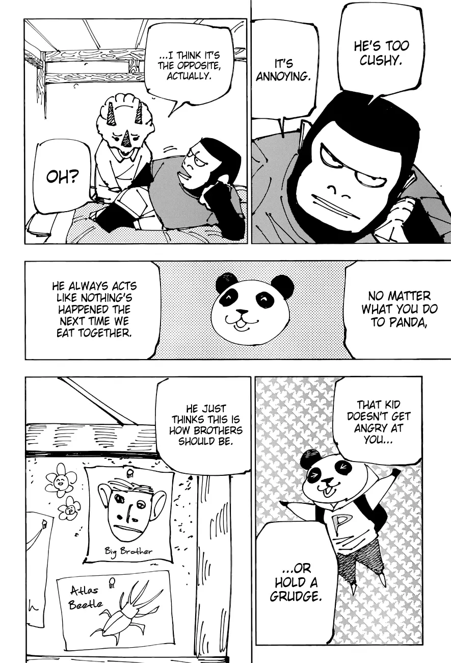 Jujutsu Kaisen, chapter 185, image 9