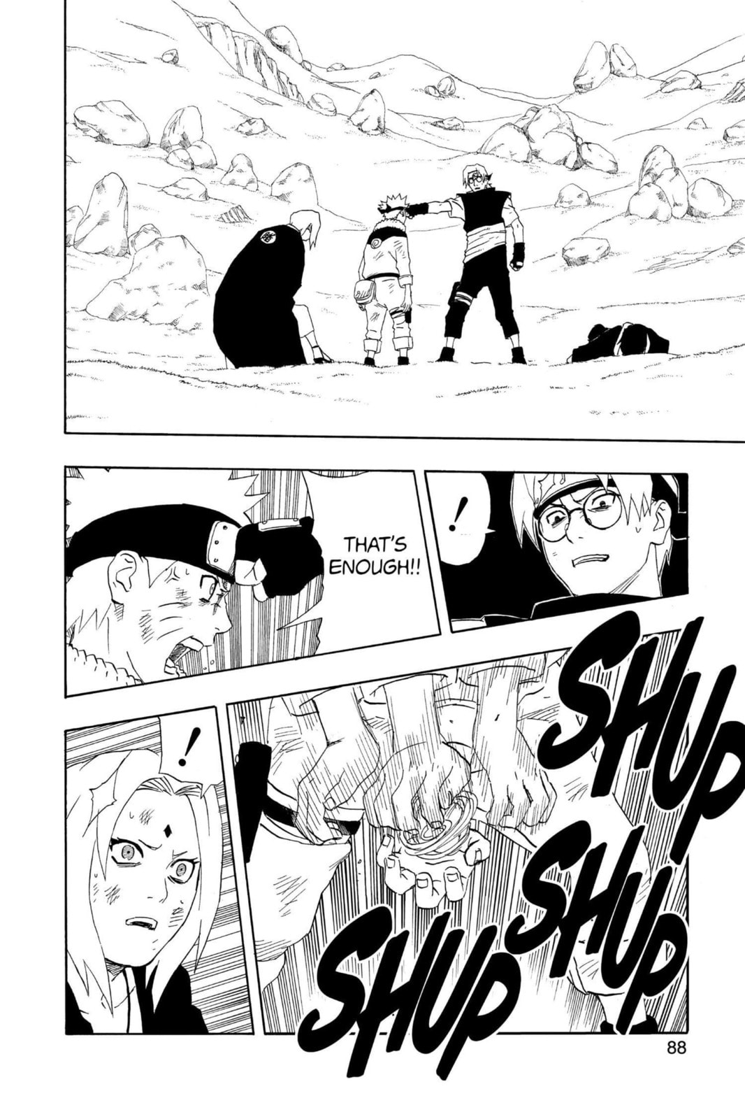 Naruto, chapter 167, image 2