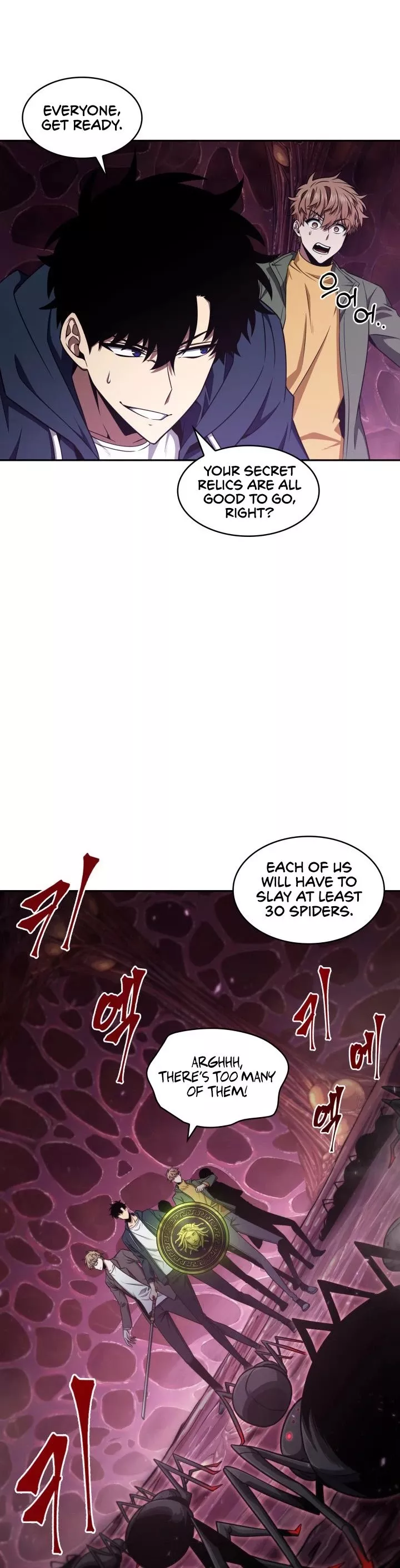 Tomb Raider King, chapter 300, image 37