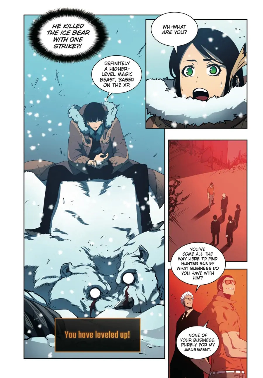Solo Leveling, chapter 9, page 82