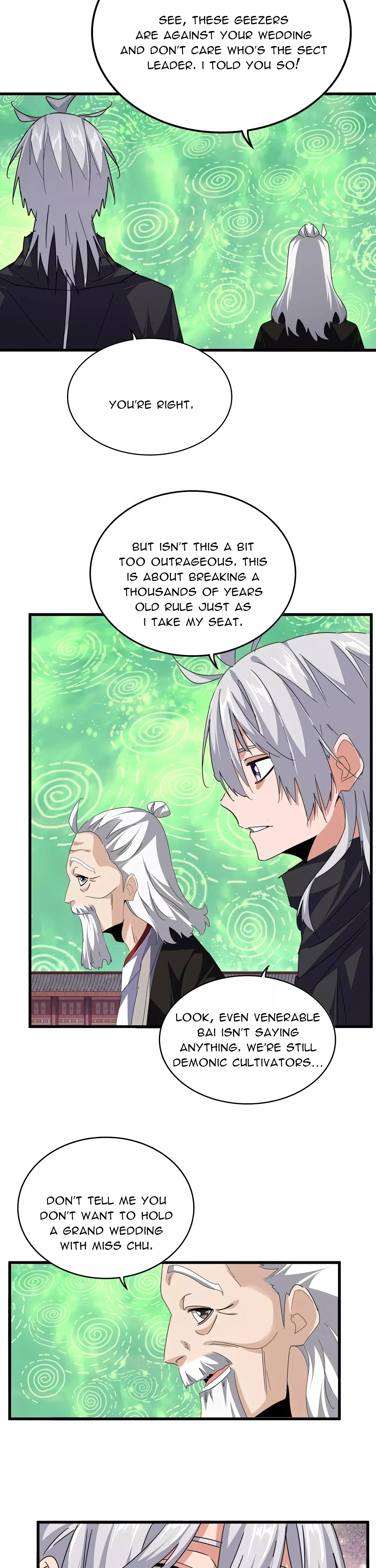 Magic Emperor, chapter 786, image 27