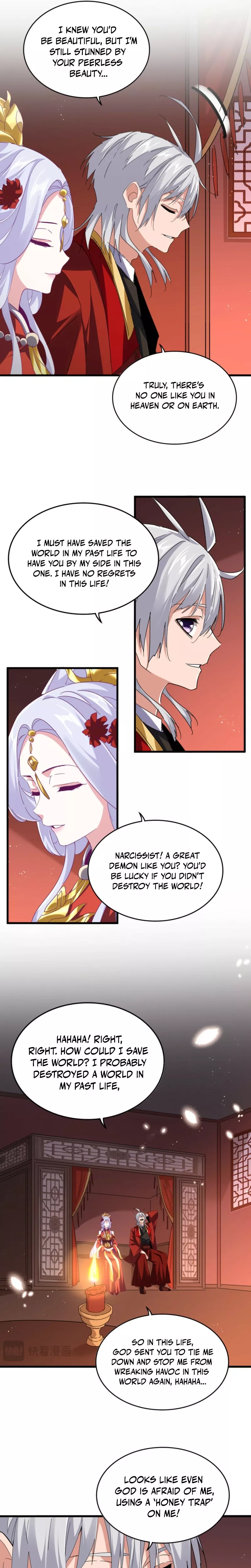 Magic Emperor, chapter 789, image 5