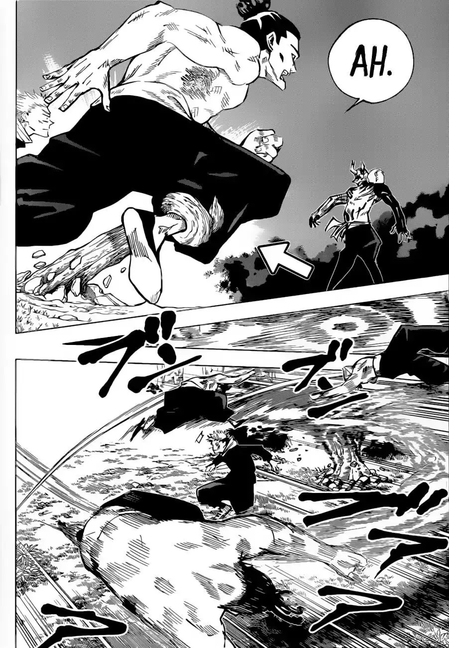 Jujutsu Kaisen, chapter 50, image 7
