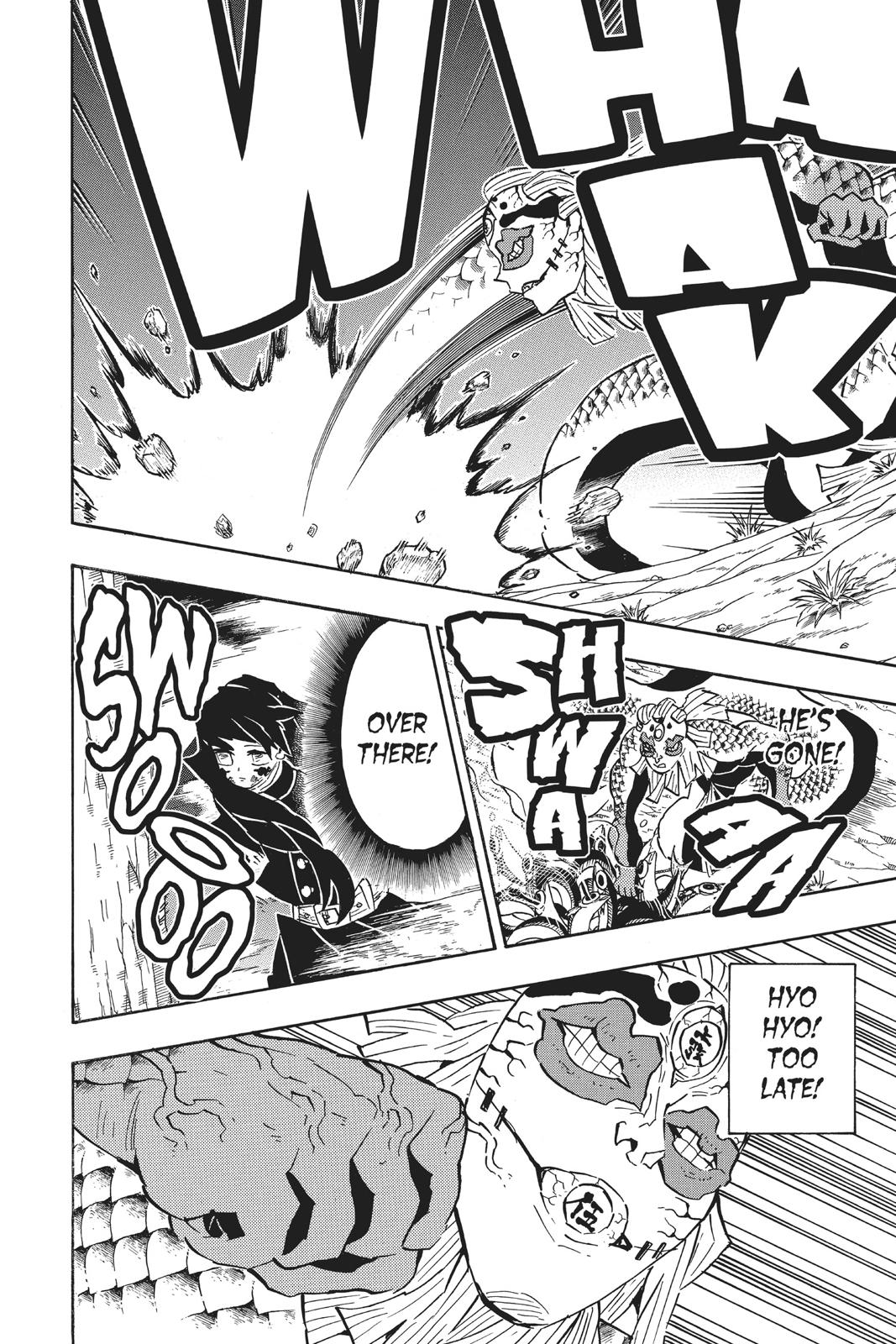 Demon Slayer: Kimetsu no Yaiba, chapter 121, image 10