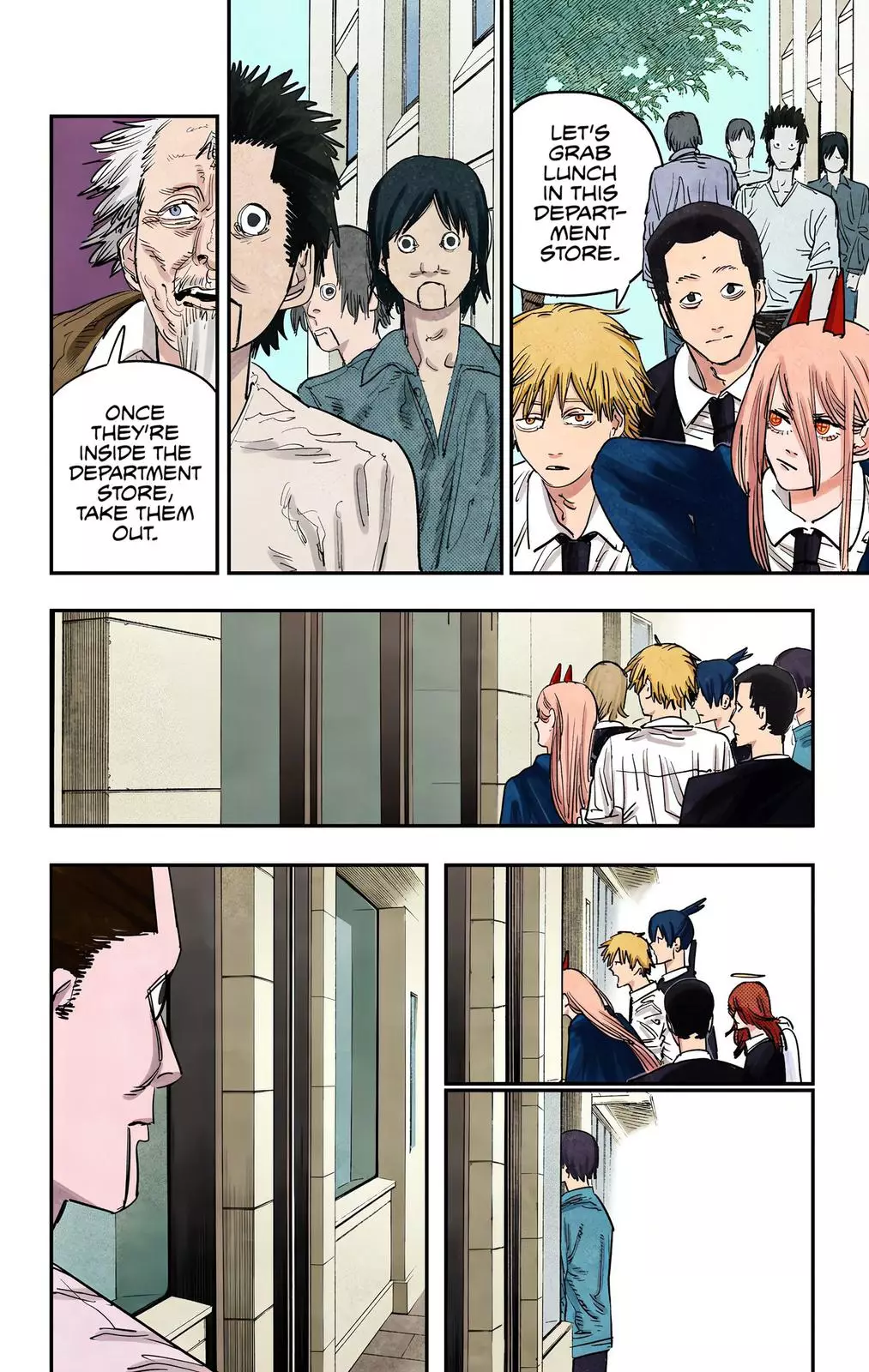 Chainsaw Man, chapter 59, image 6