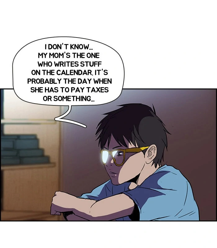 Wind Breaker, chapter 77, page 52