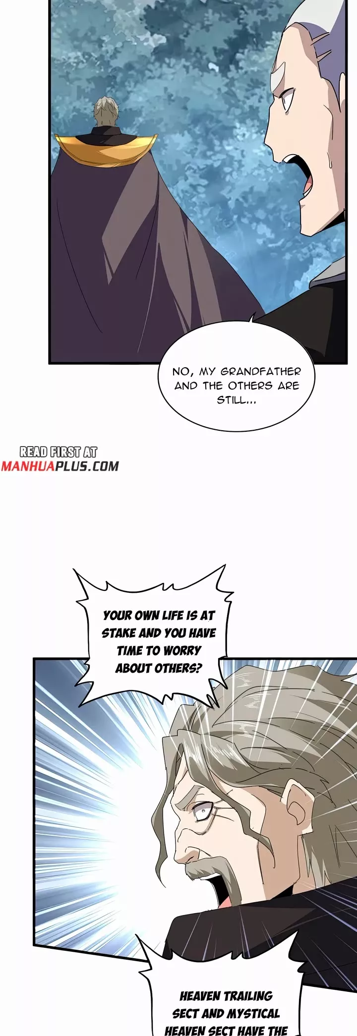 Magic Emperor, chapter 808, image 18