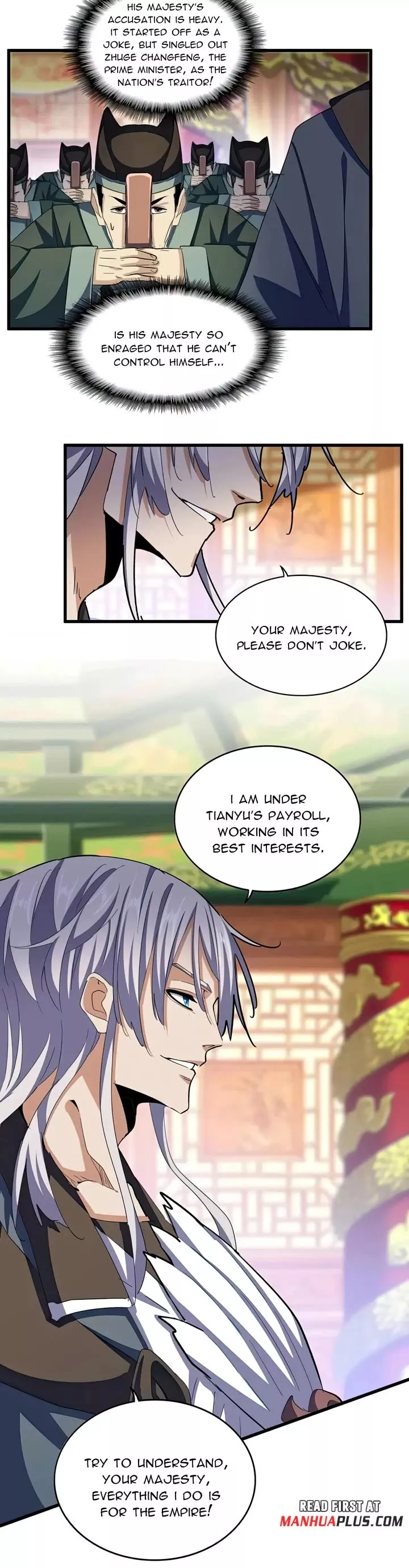 Magic Emperor, chapter 415, image 3