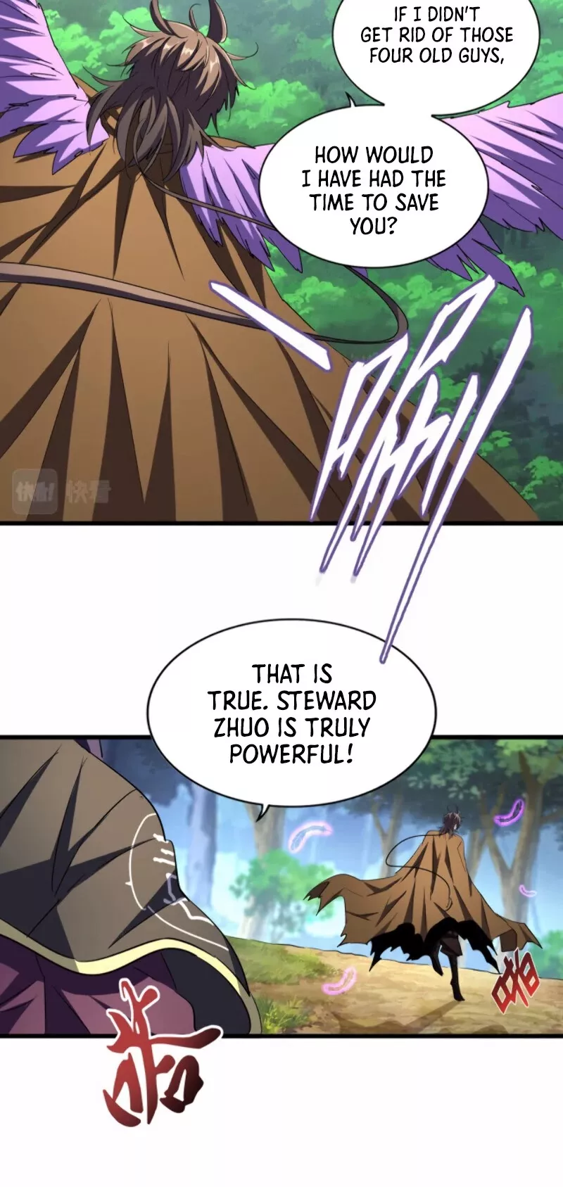 Magic Emperor, chapter 211, image 24