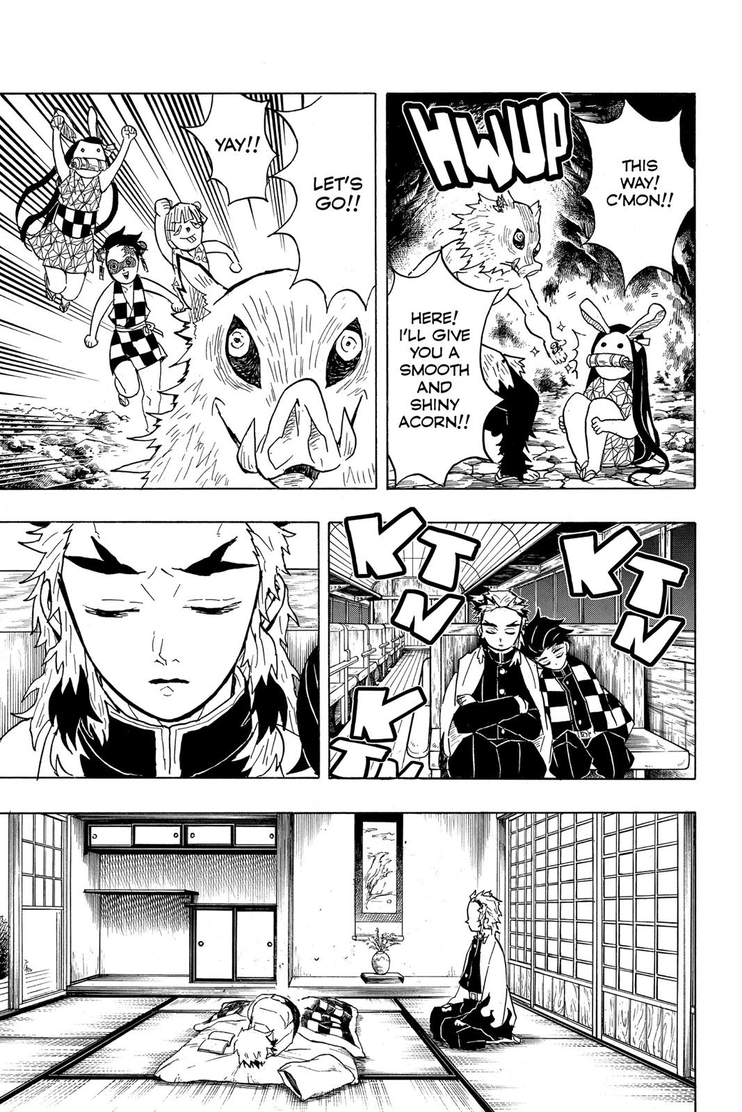 Demon Slayer: Kimetsu no Yaiba, chapter 55, image 9