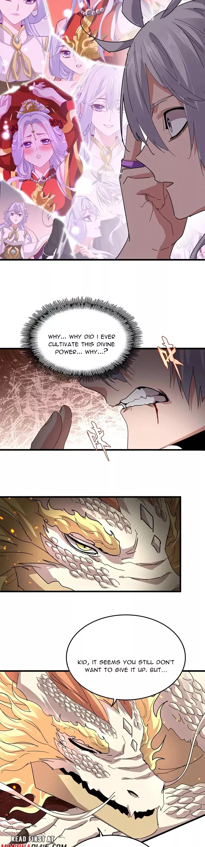 Magic Emperor, chapter 822, image 4
