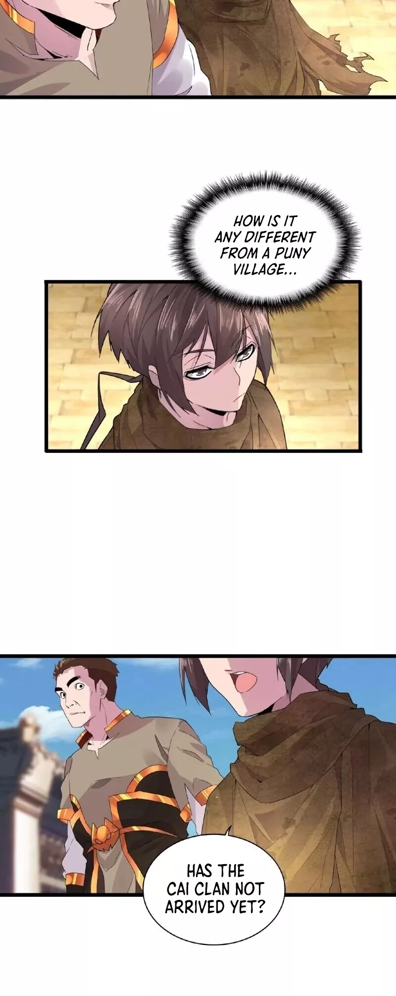 Magic Emperor, chapter 5, image 32