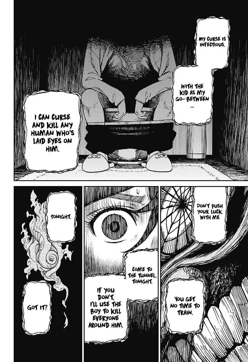 Dandadan, chapter 4, image 16