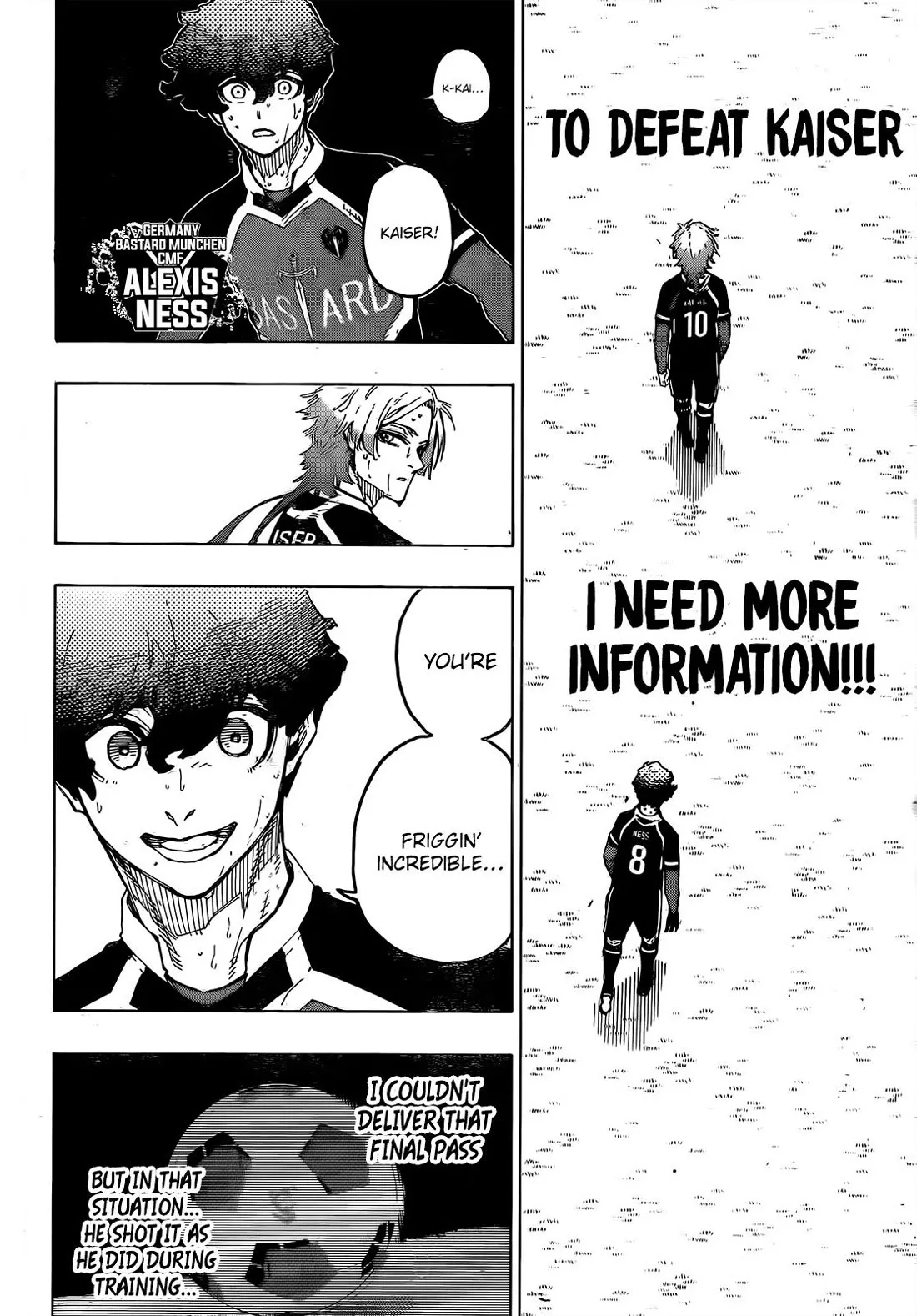 Blue Lock, chapter 267, image 9