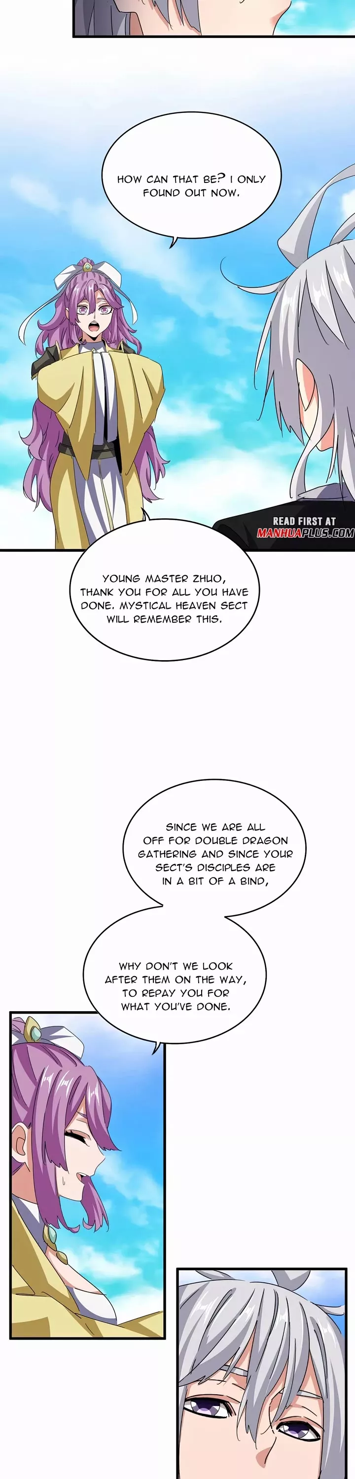 Magic Emperor, chapter 650, image 17
