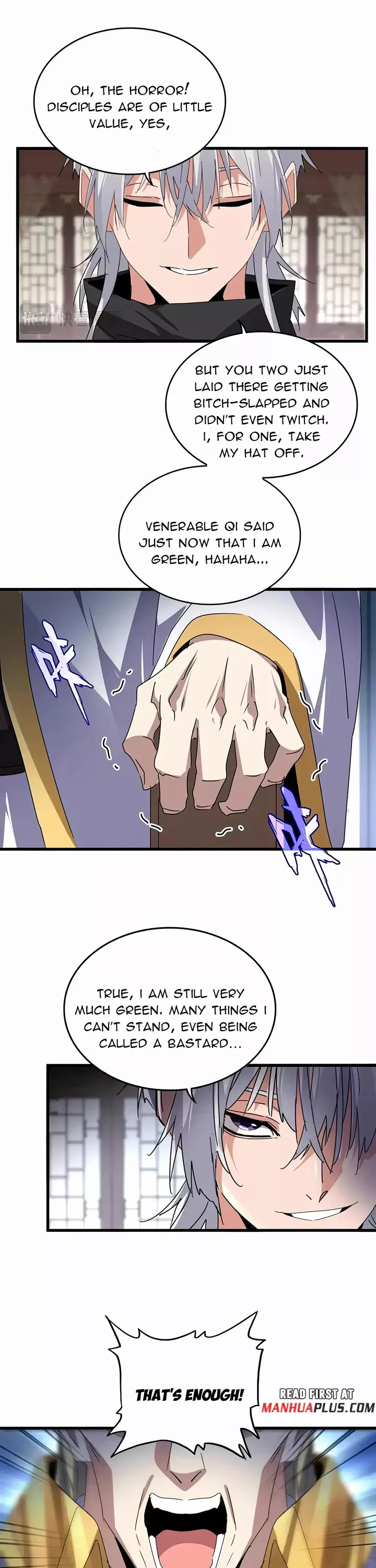 Magic Emperor, chapter 601, image 14