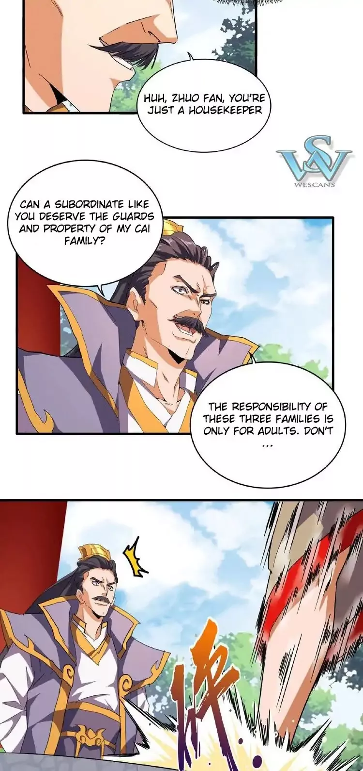 Magic Emperor, chapter 45, image 6