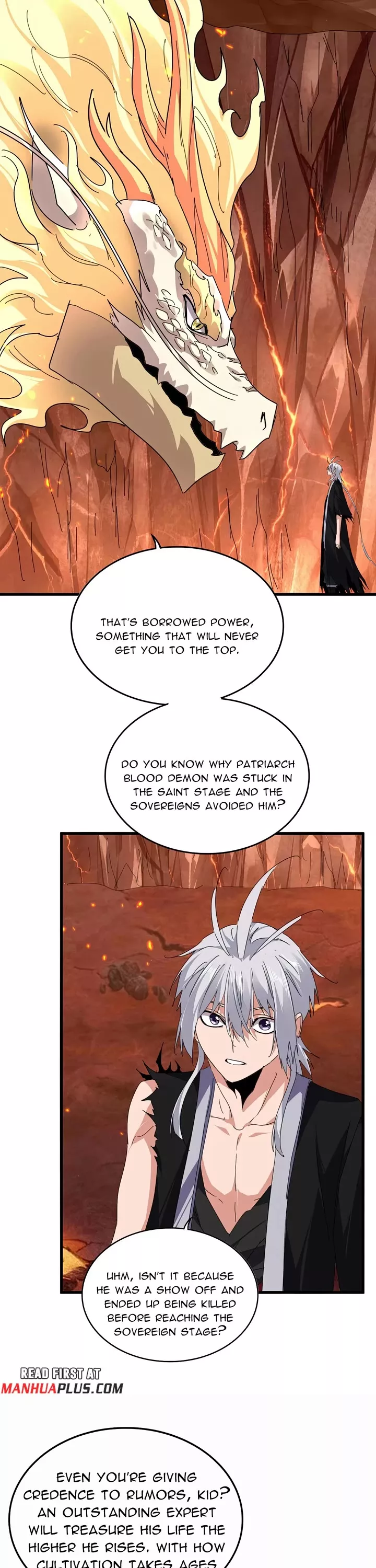 Magic Emperor, chapter 819, image 19