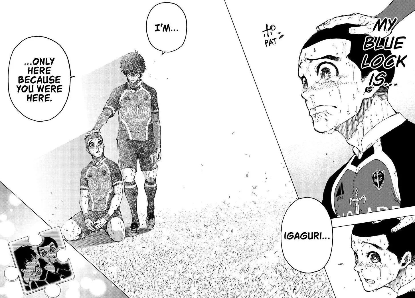 Blue Lock, chapter 287, image 19