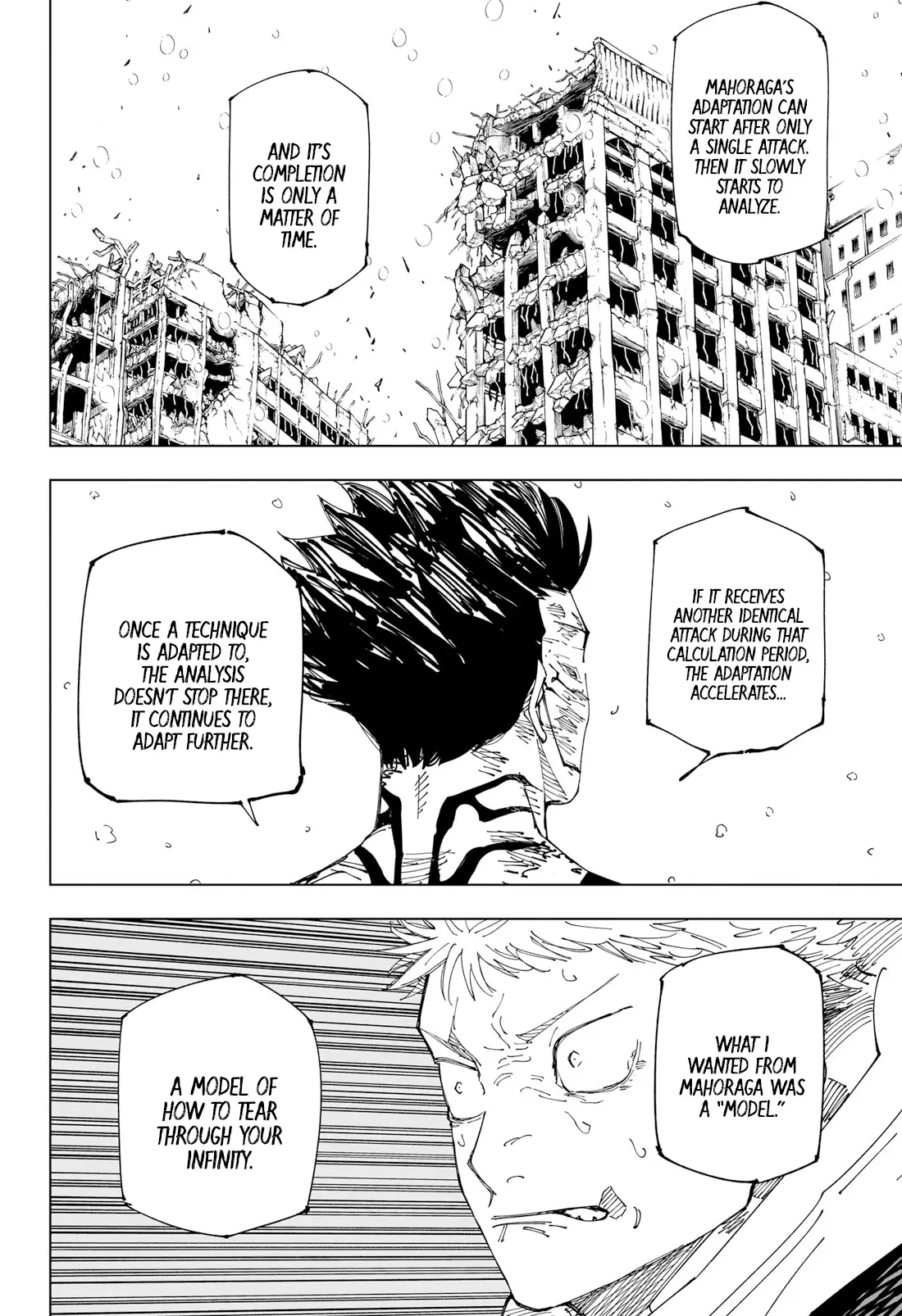 Jujutsu Kaisen, chapter 236, image 14