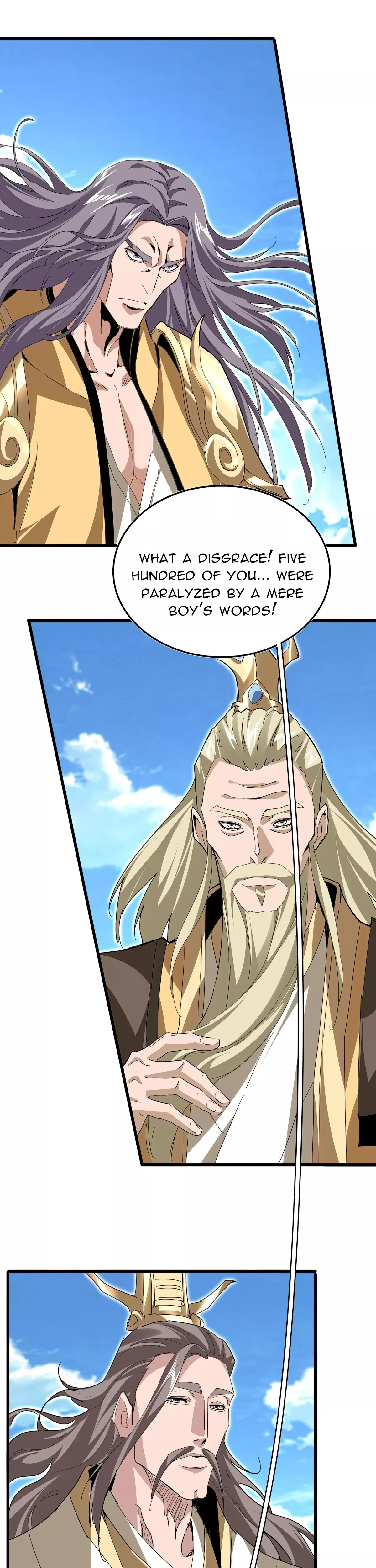 Magic Emperor, chapter 795, image 23