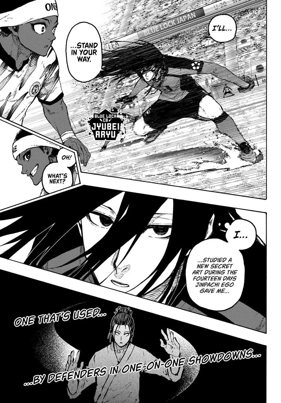 Blue Lock, chapter 315, image 10