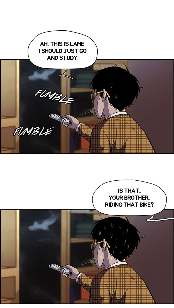 Wind Breaker, chapter 87, page 59