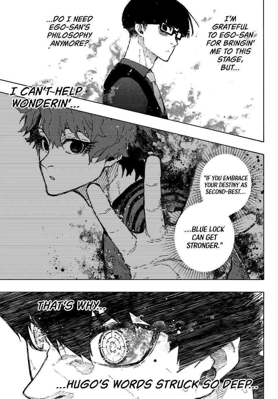 Blue Lock, chapter 341, image 15