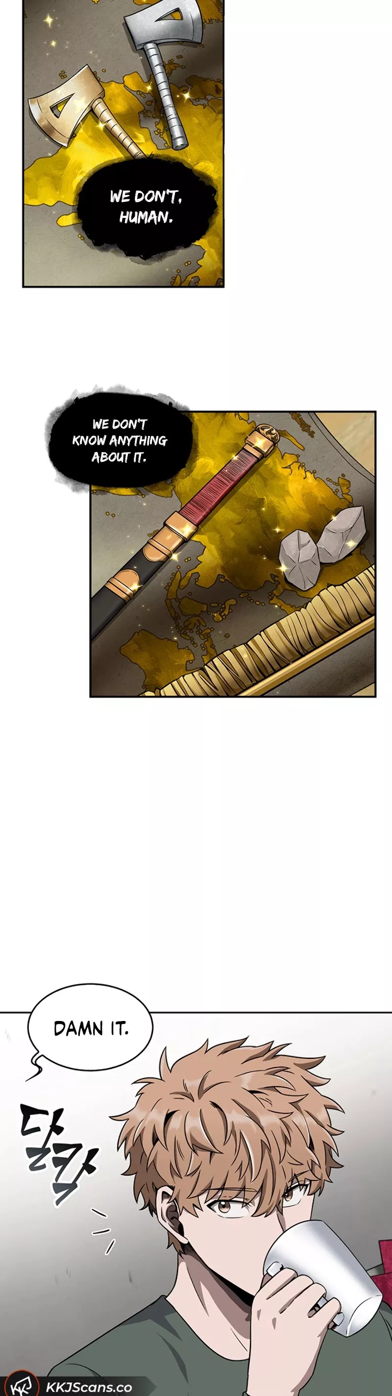 Tomb Raider King, chapter 58, image 6