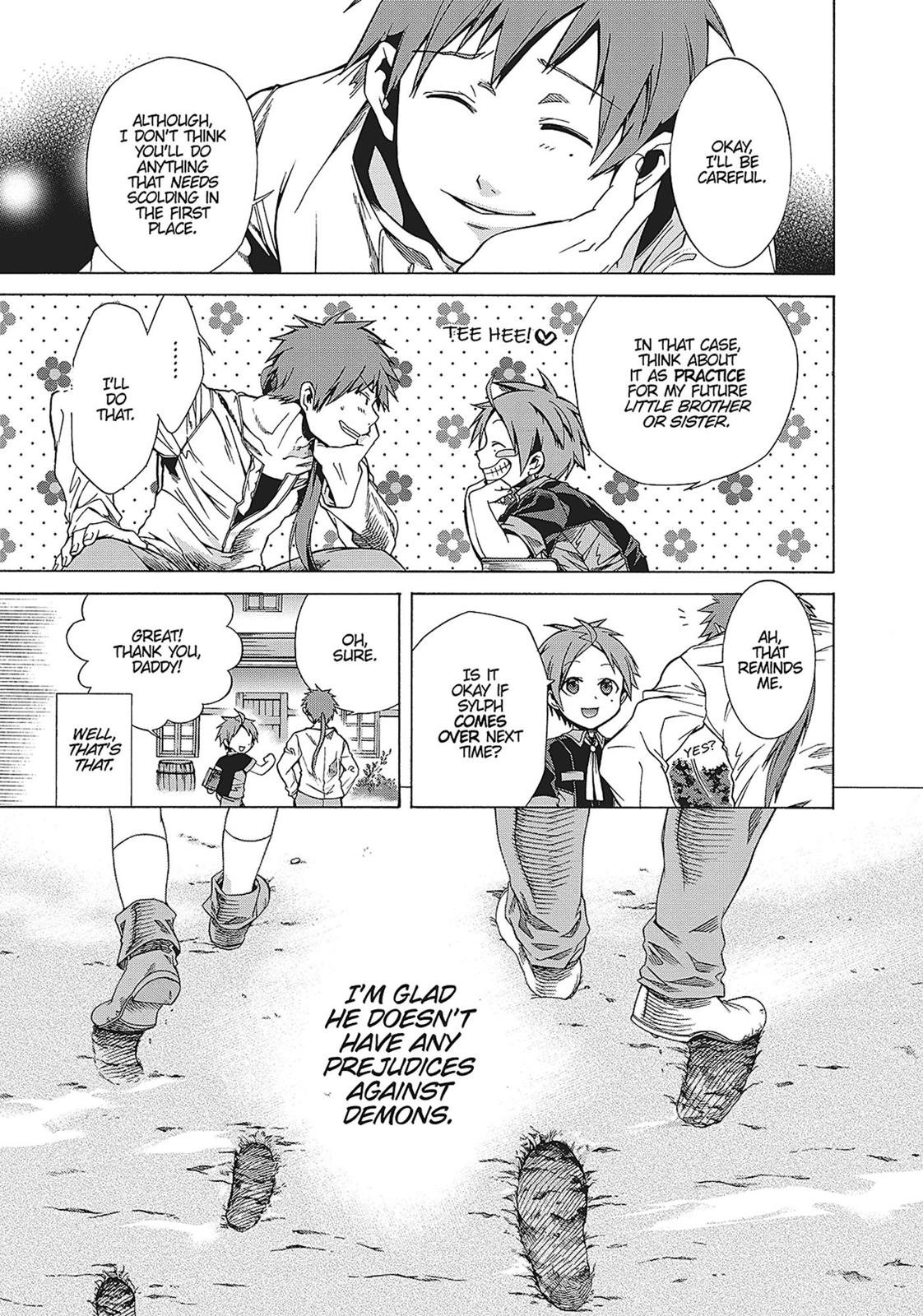 Mushoku Tensei: Jobless Reincarnation, chapter 4, image 21