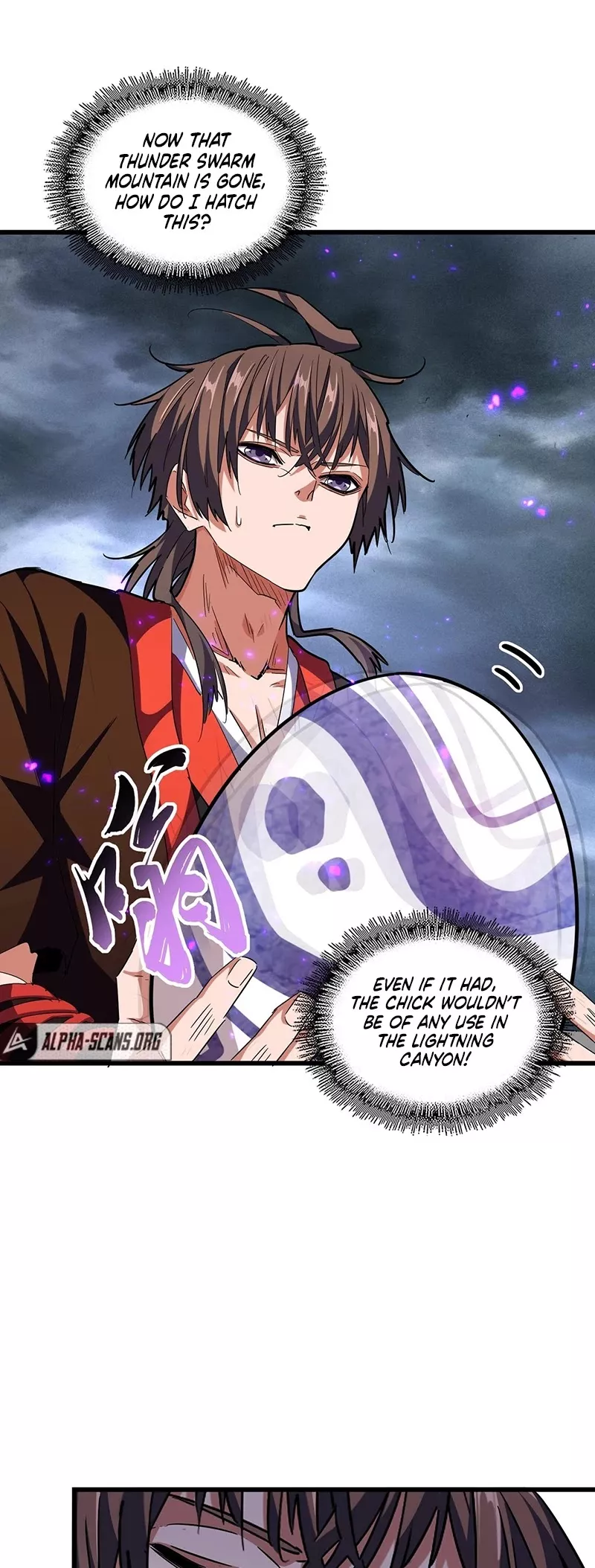 Magic Emperor, chapter 279, image 5