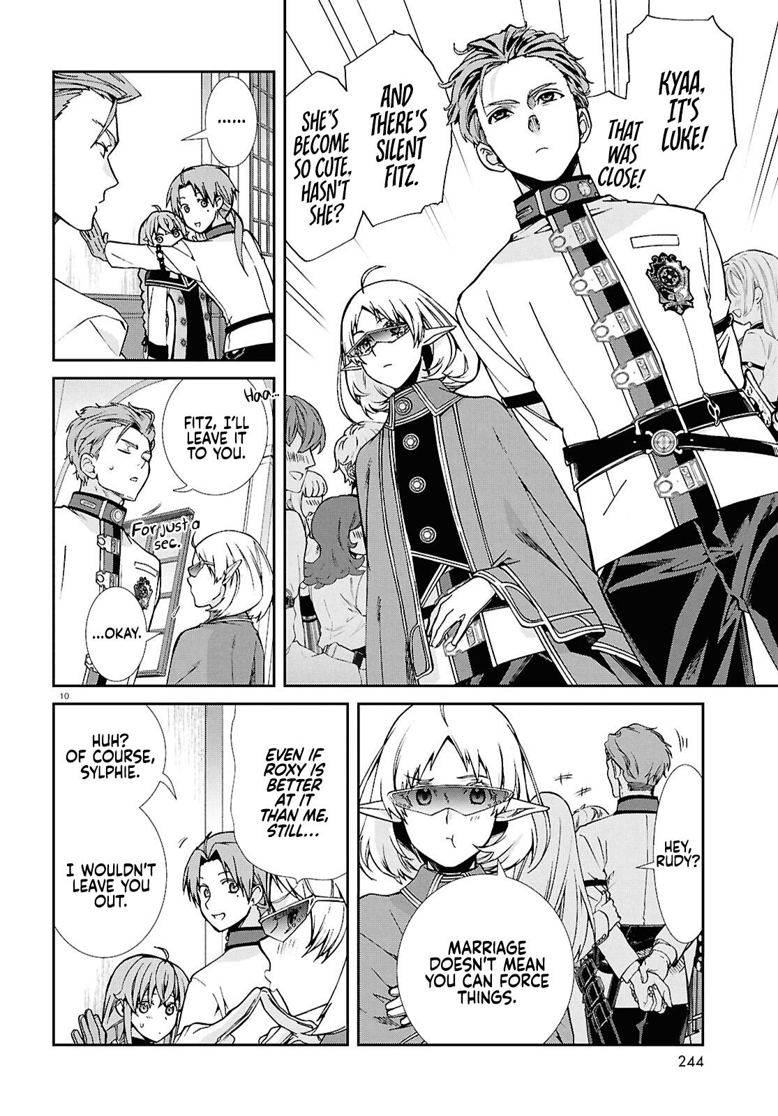 Mushoku Tensei: Jobless Reincarnation, chapter 119, image 11