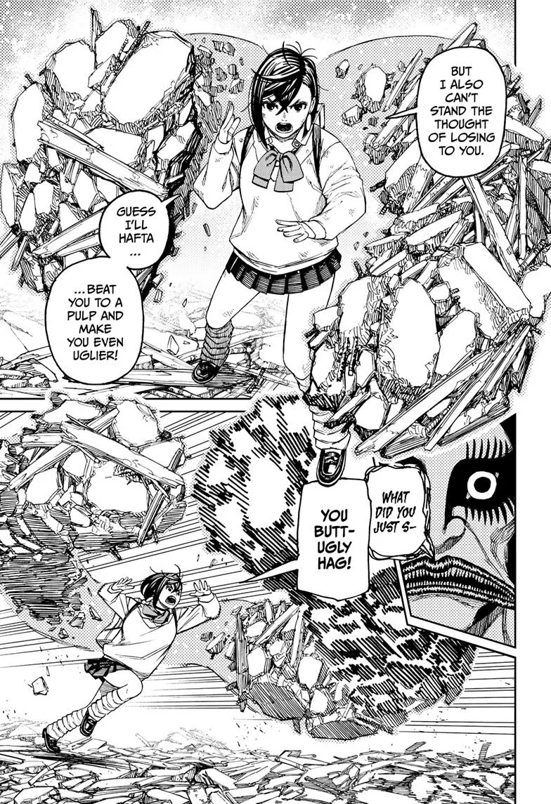 Dandadan, chapter 75, image 14