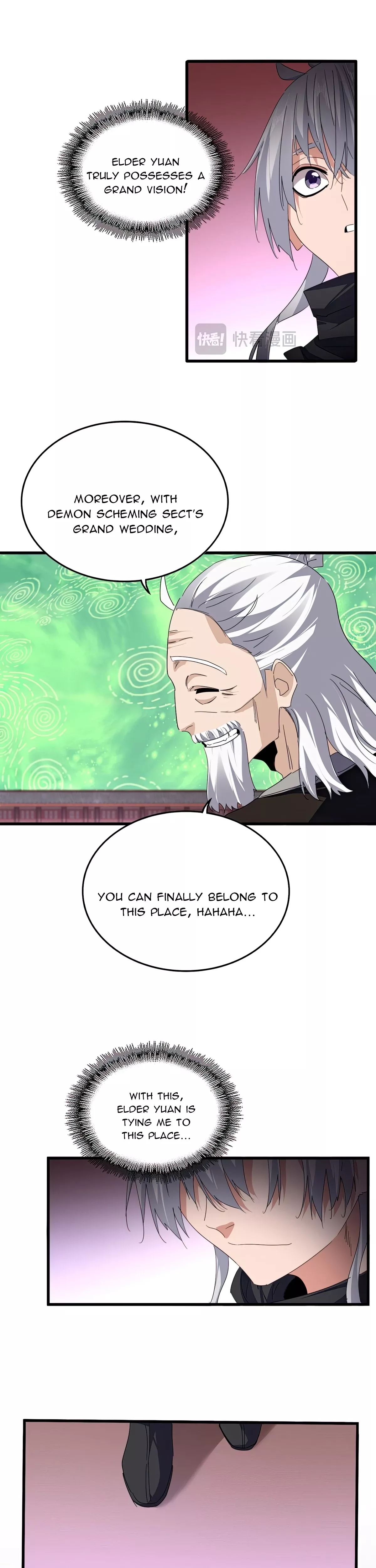 Magic Emperor, chapter 787, image 9