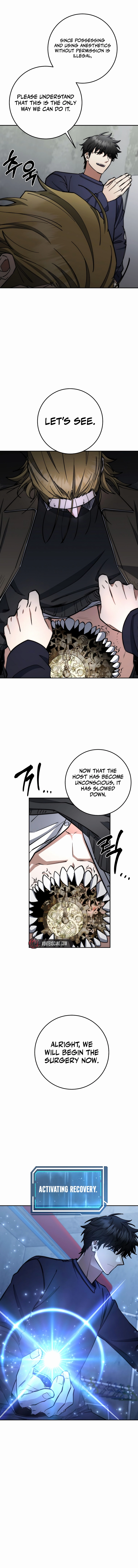 The Civil Servant of the Sword Returns, chapter 81, image 10