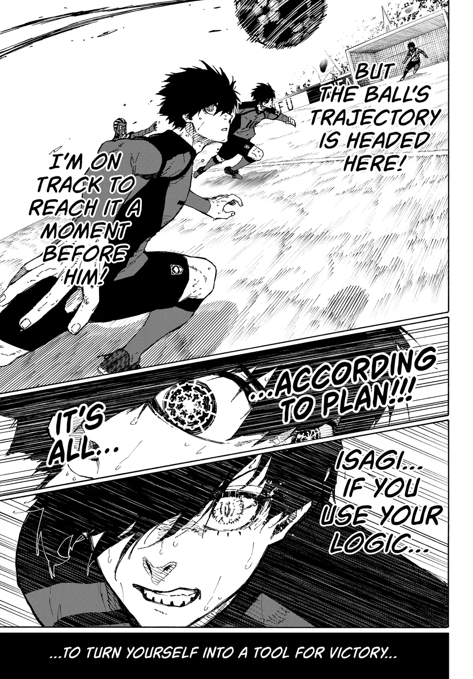 Blue Lock, chapter 320, image 14