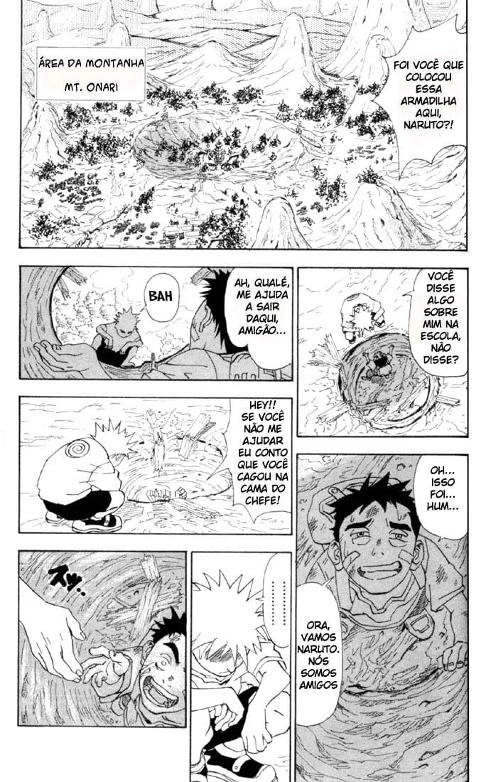 Naruto, chapter 0, image 2