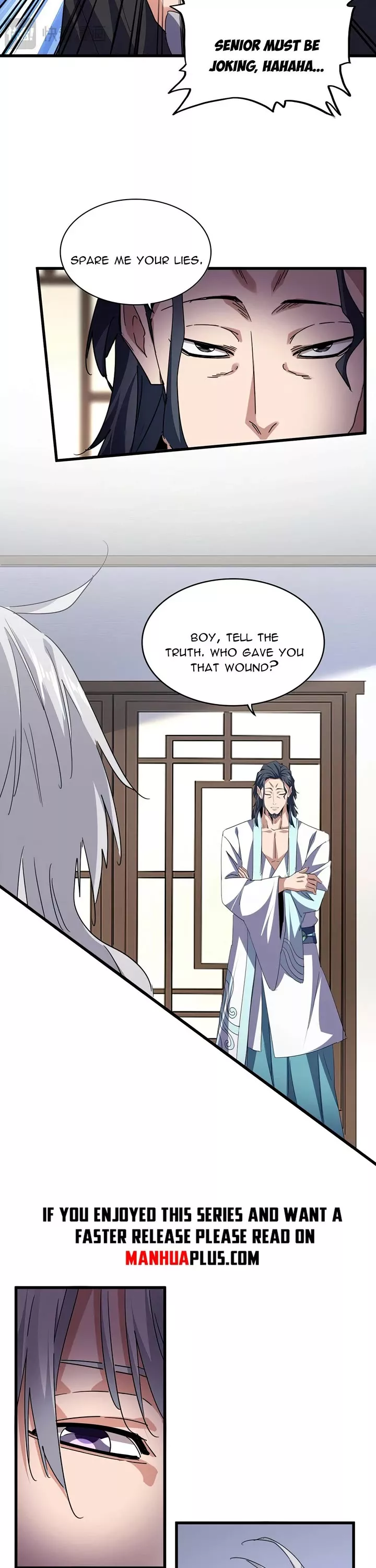 Magic Emperor, chapter 695, image 3