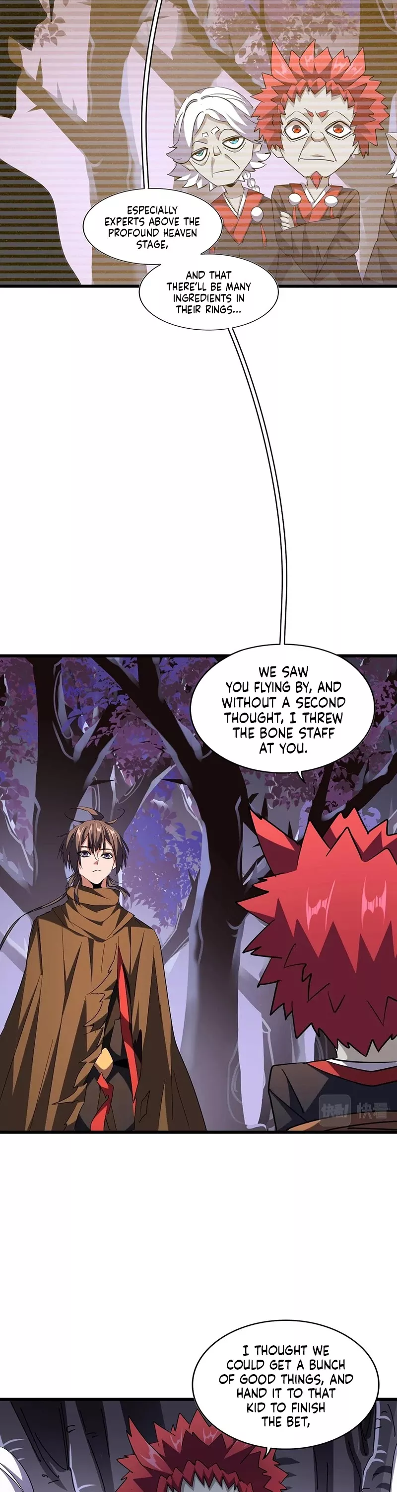 Magic Emperor, chapter 265, image 18