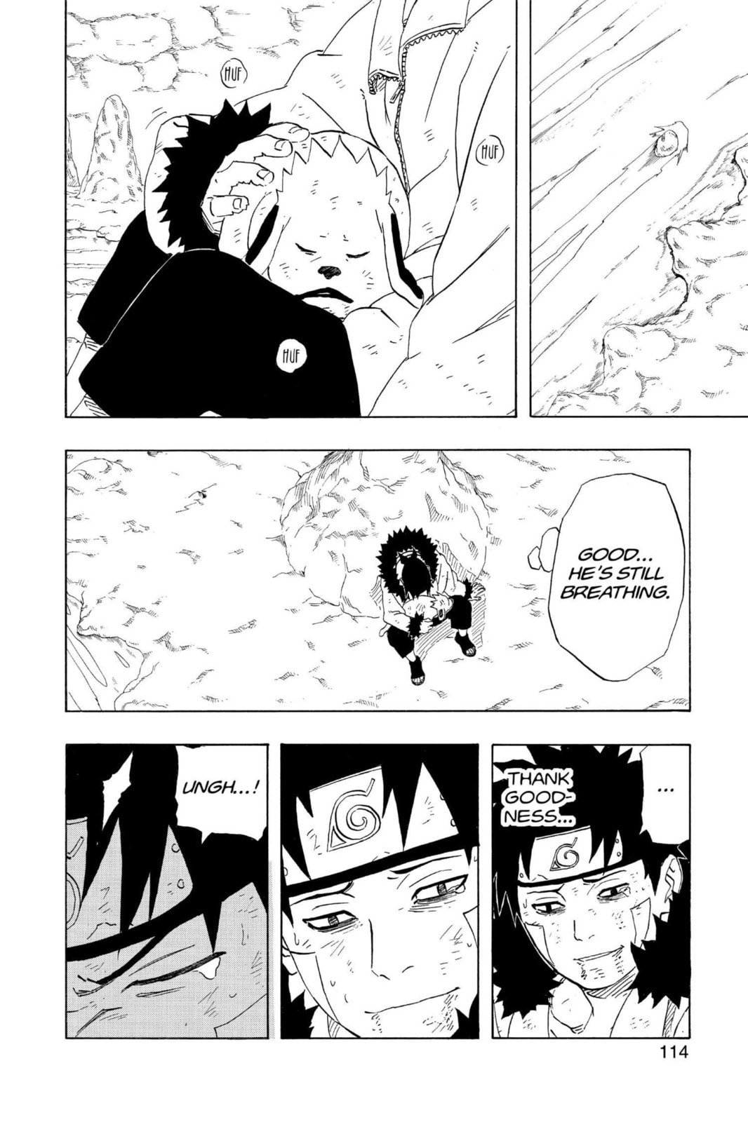 Naruto, chapter 205, image 8