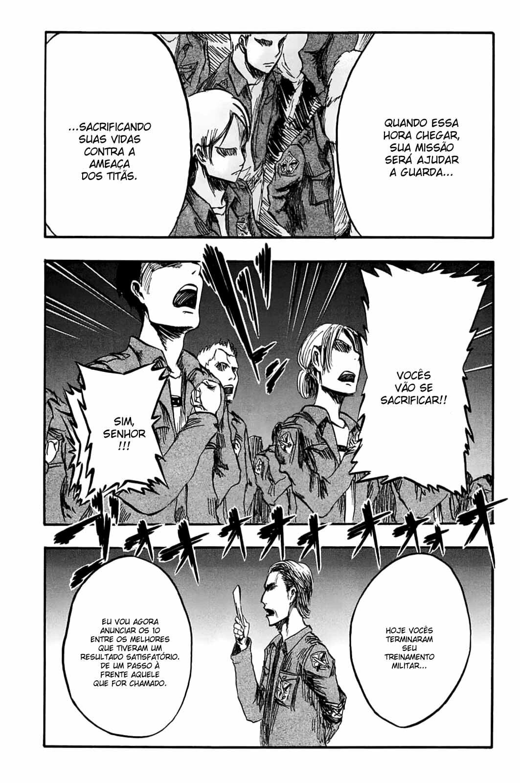 Attack on Titan, chapter 2, page 35
