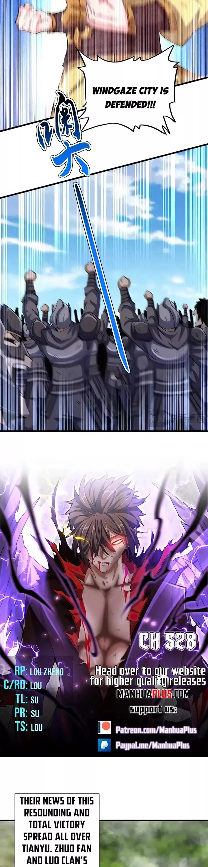 Magic Emperor, chapter 528, image 2